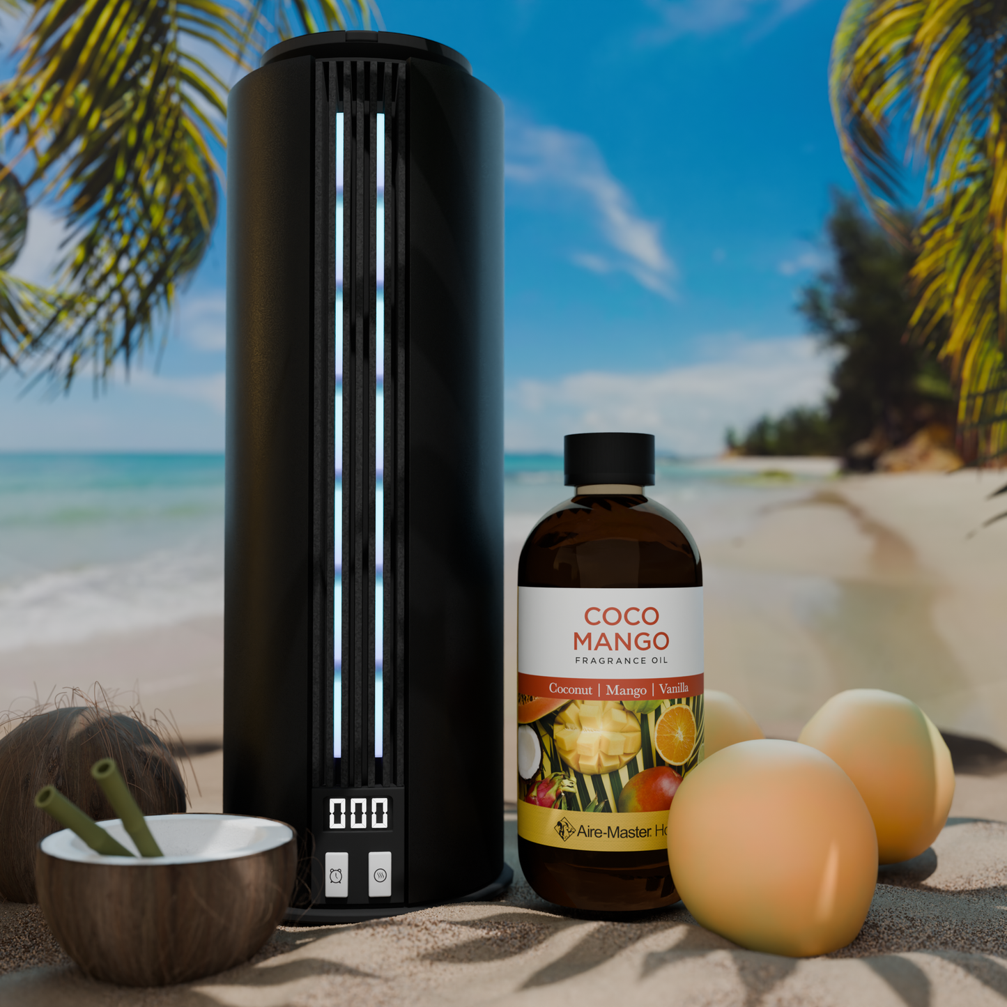 Tower Scent Diffuser Kit - Rechargeable (Medium Space) Scent Included