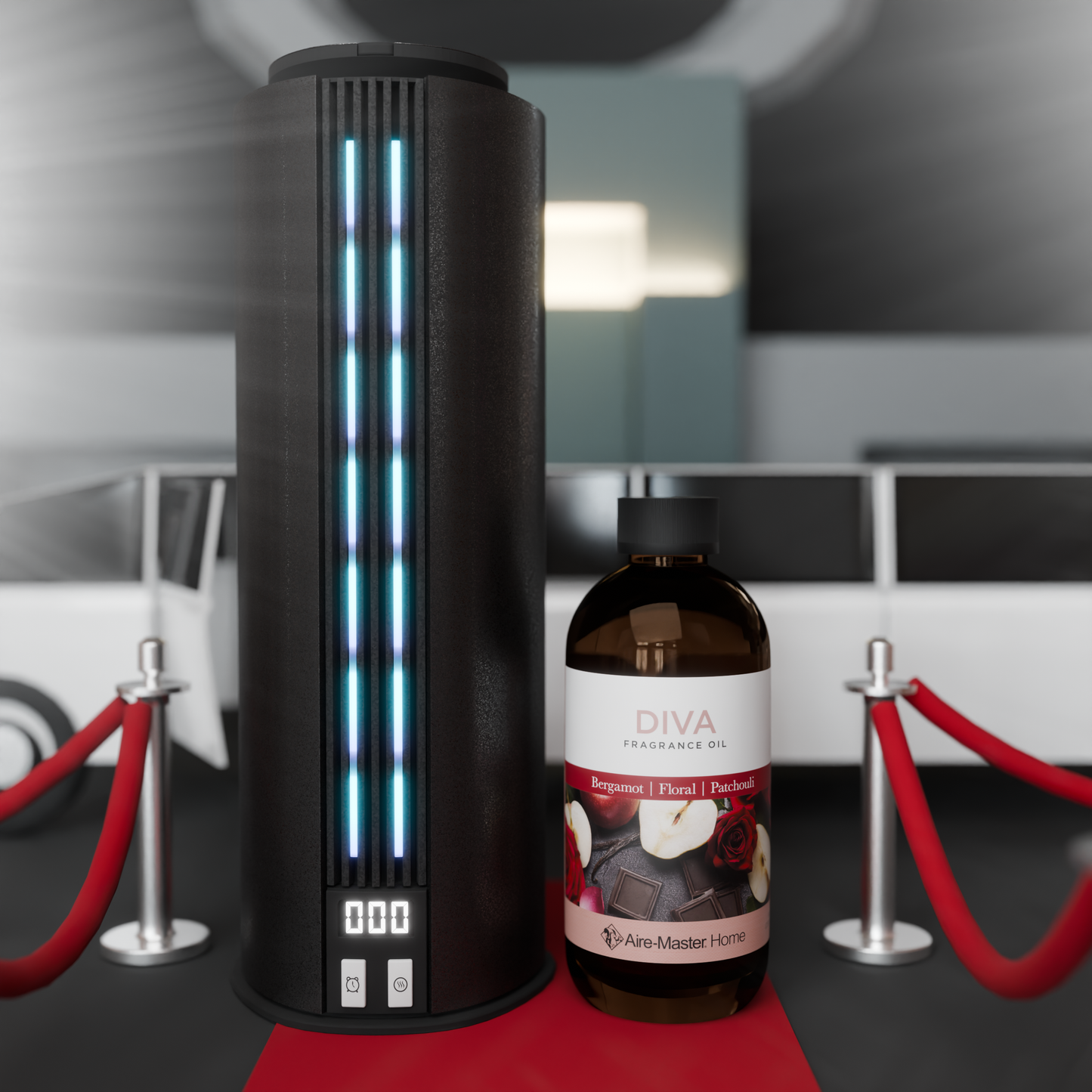 Tower Scent Diffuser Kit - Rechargeable (Medium Space) Scent Included
