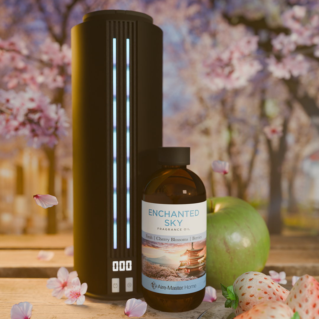 Tower Scent Diffuser Kit - Rechargeable (Medium Space) Scent Included