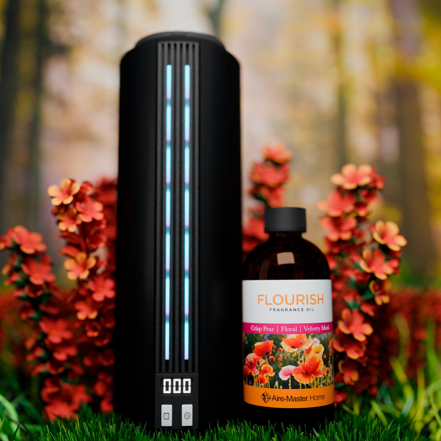 Tower Scent Diffuser Kit - Rechargeable (Medium Space) Scent Included