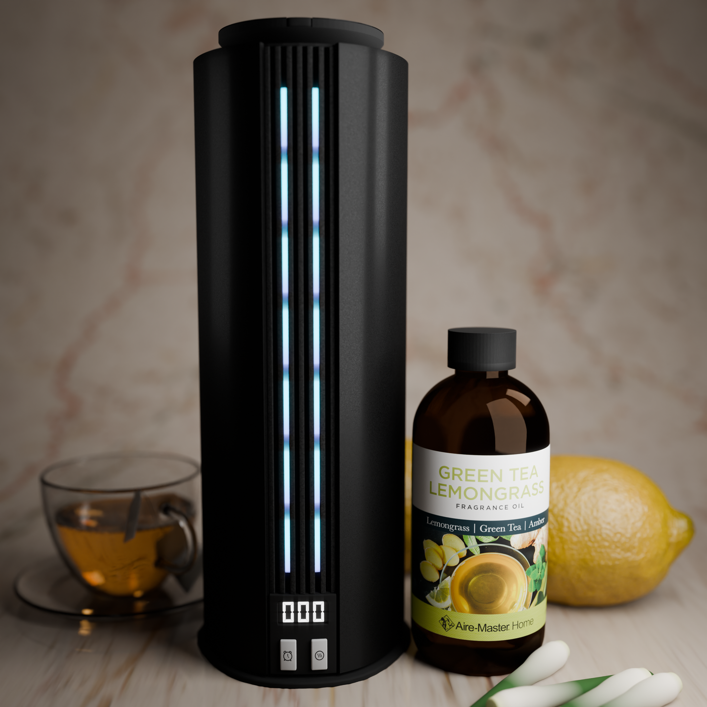 Tower Scent Diffuser Kit - Rechargeable (Medium Space) Scent Included