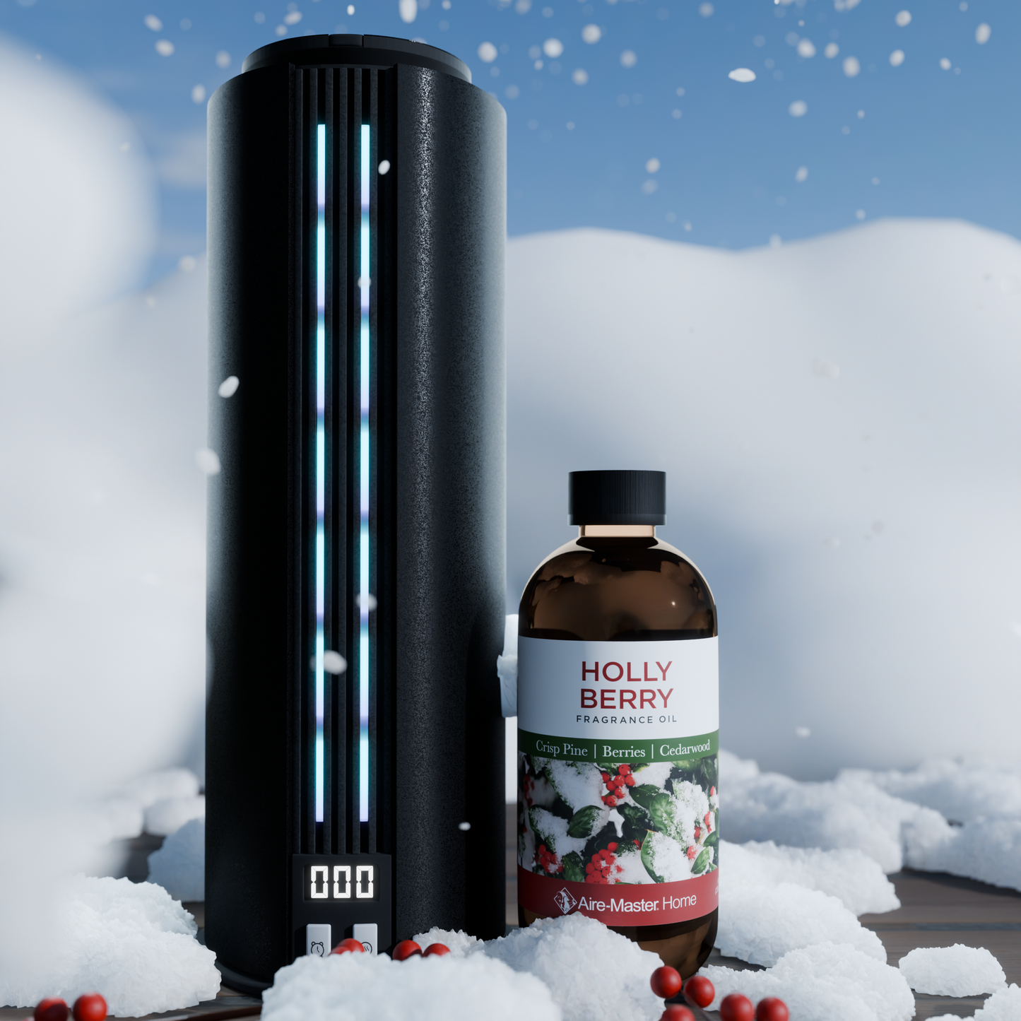Tower Scent Diffuser Kit - Rechargeable (Medium Space) Scent Included