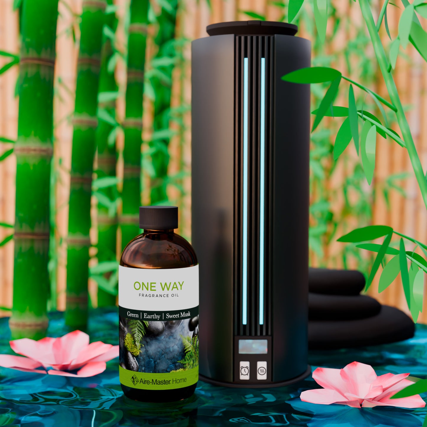 Tower Scent Diffuser Kit - Rechargeable (Medium Space) Scent Included