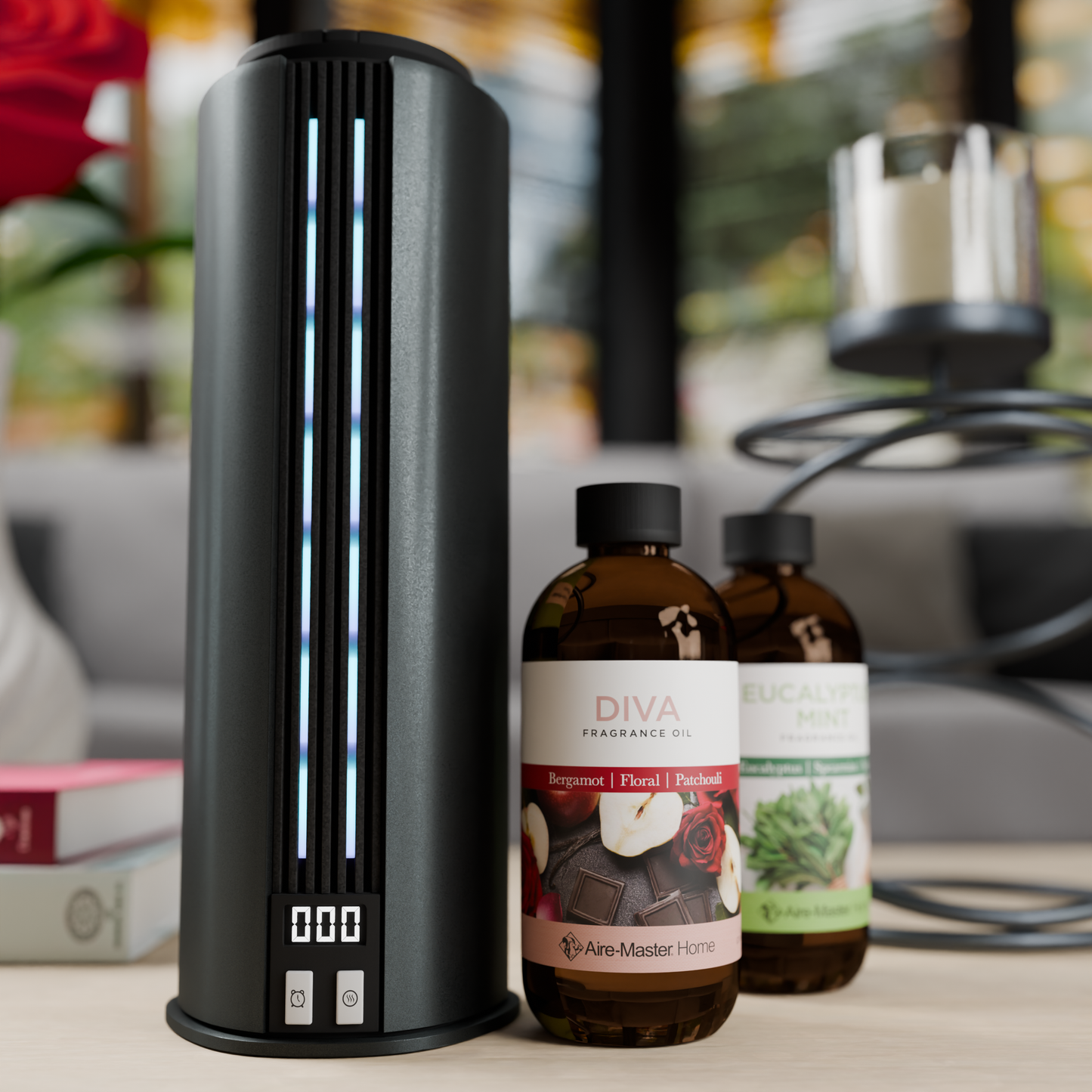 Tower Scent Diffuser Kit - Rechargeable (Medium Space) Scent Included