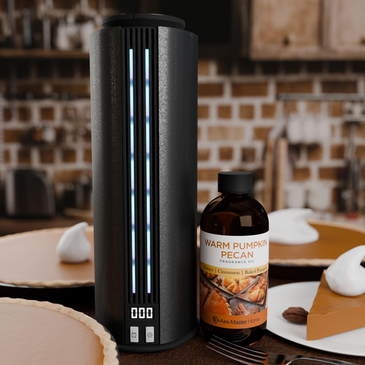 Tower Scent Diffuser Kit - Rechargeable (Medium Space) Scent Included