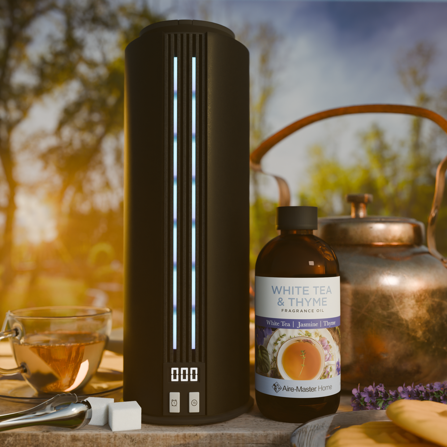 Tower Scent Diffuser Kit - Rechargeable (Medium Space) Scent Included