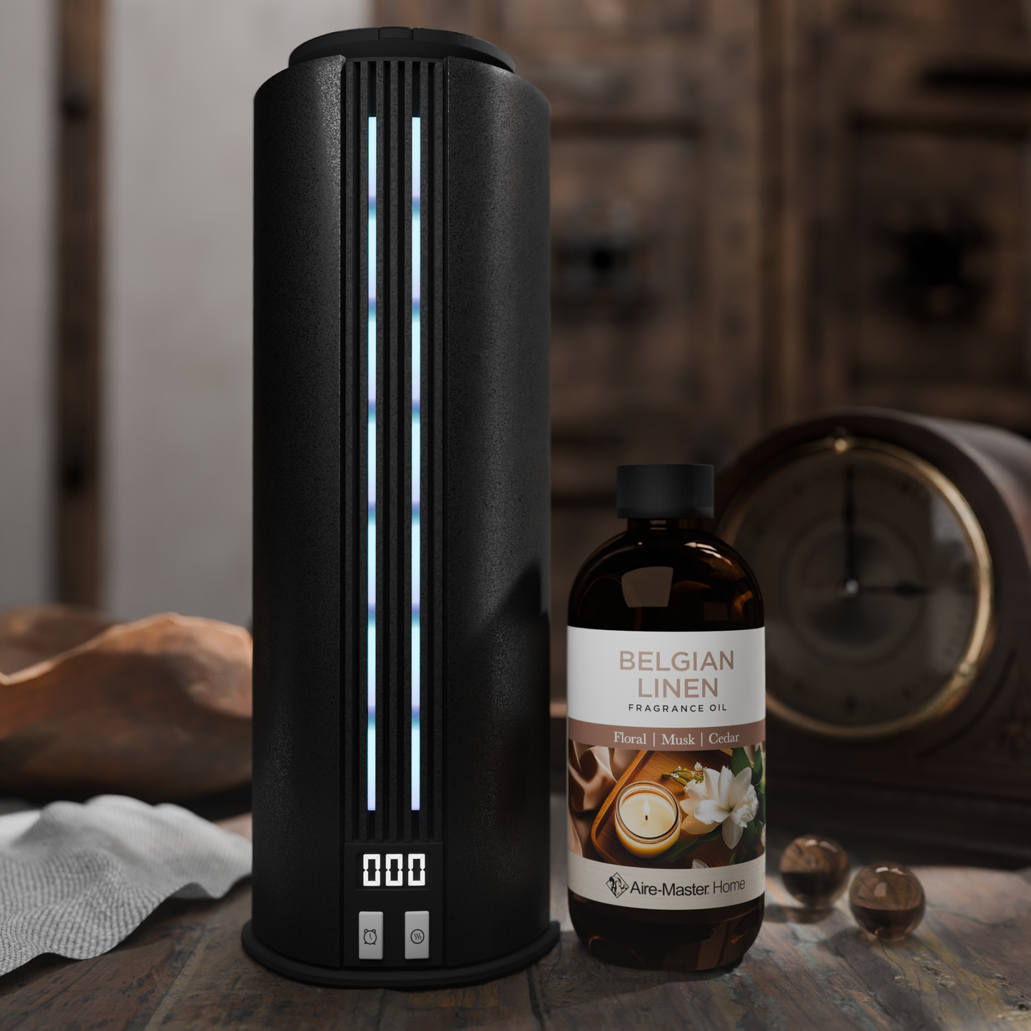Tower Scent Diffuser Kit - Rechargeable (Medium Space) Scent Included