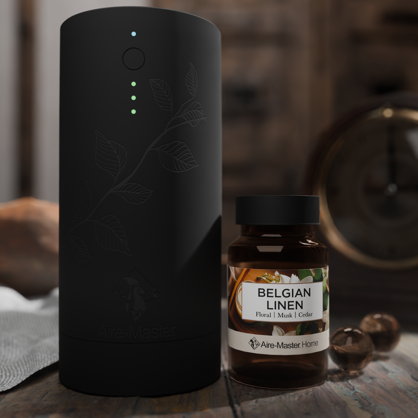 Plug-in Scent Diffuser Kit (Small Space) Includes Scent