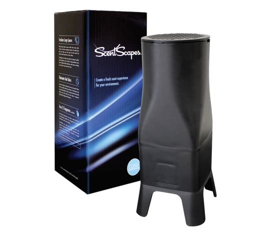Aire-Master ScentsScapes scent dispenser with box