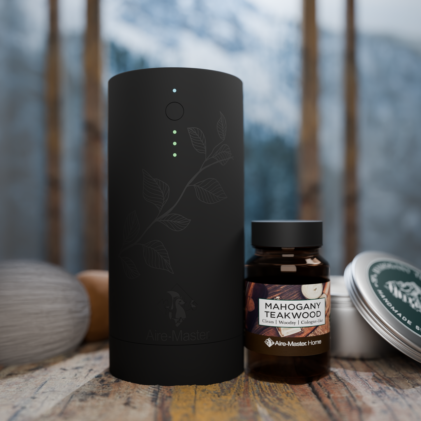 Plug-in Scent Diffuser Kit (Small Space) Includes Scent