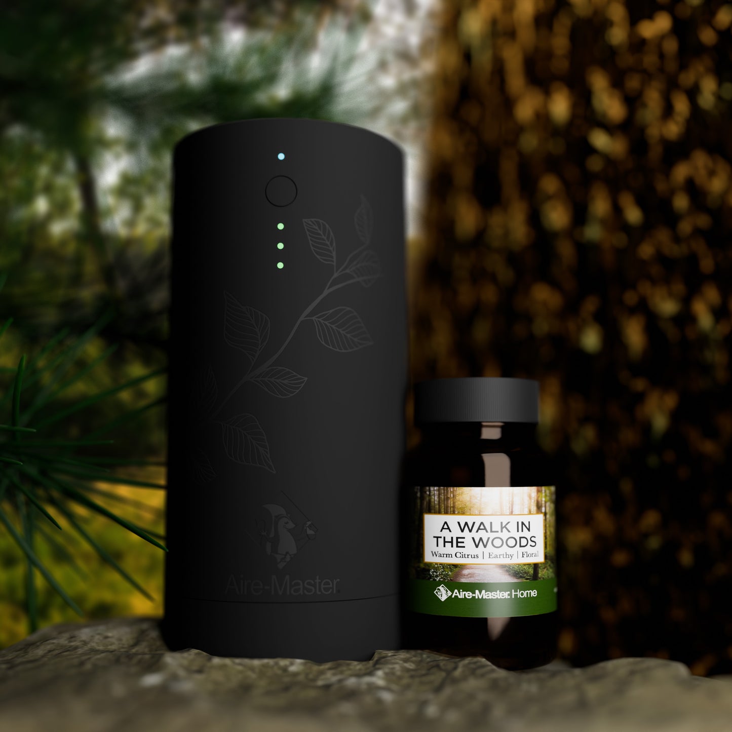 Plug-in Scent Diffuser Kit (Small Space) Includes Scent