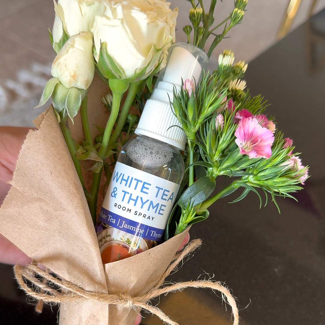 White Tea & Thyme Room Spray - 2 Pack – airemasterhome