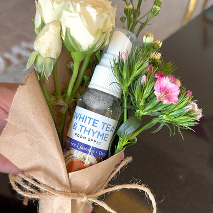 White Tea & Thyme Room Spray - 2 Pack