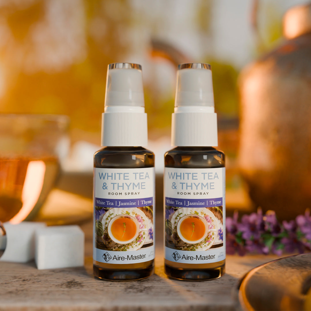 White Tea & Thyme Room Spray - 2 Pack – airemasterhome