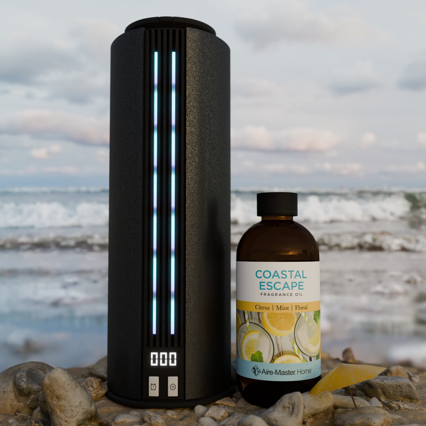Tower Scent Diffuser Kit - Rechargeable (Medium Space) Scent Included