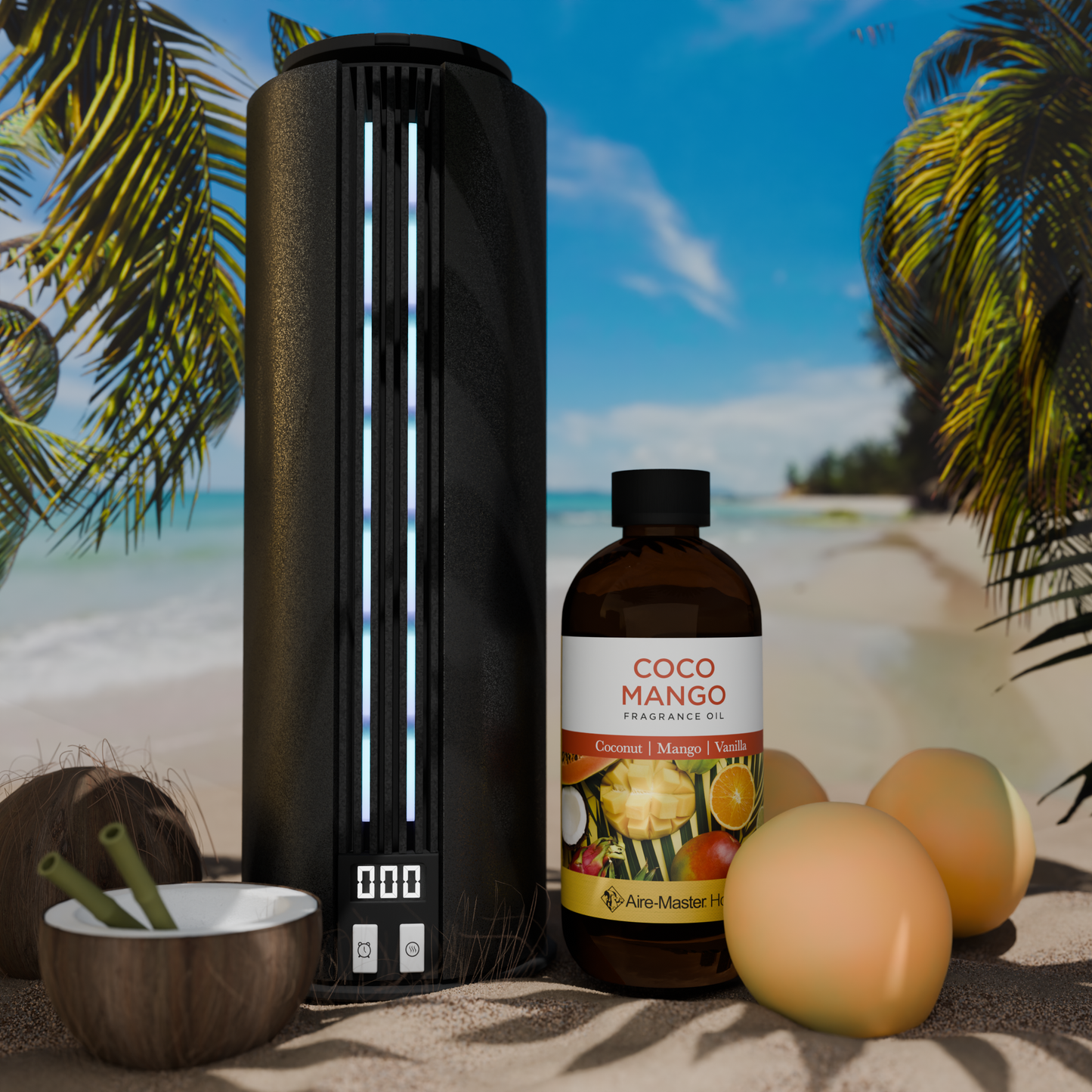 Tower Scent Diffuser Kit - Rechargeable (Medium Space) Scent Included