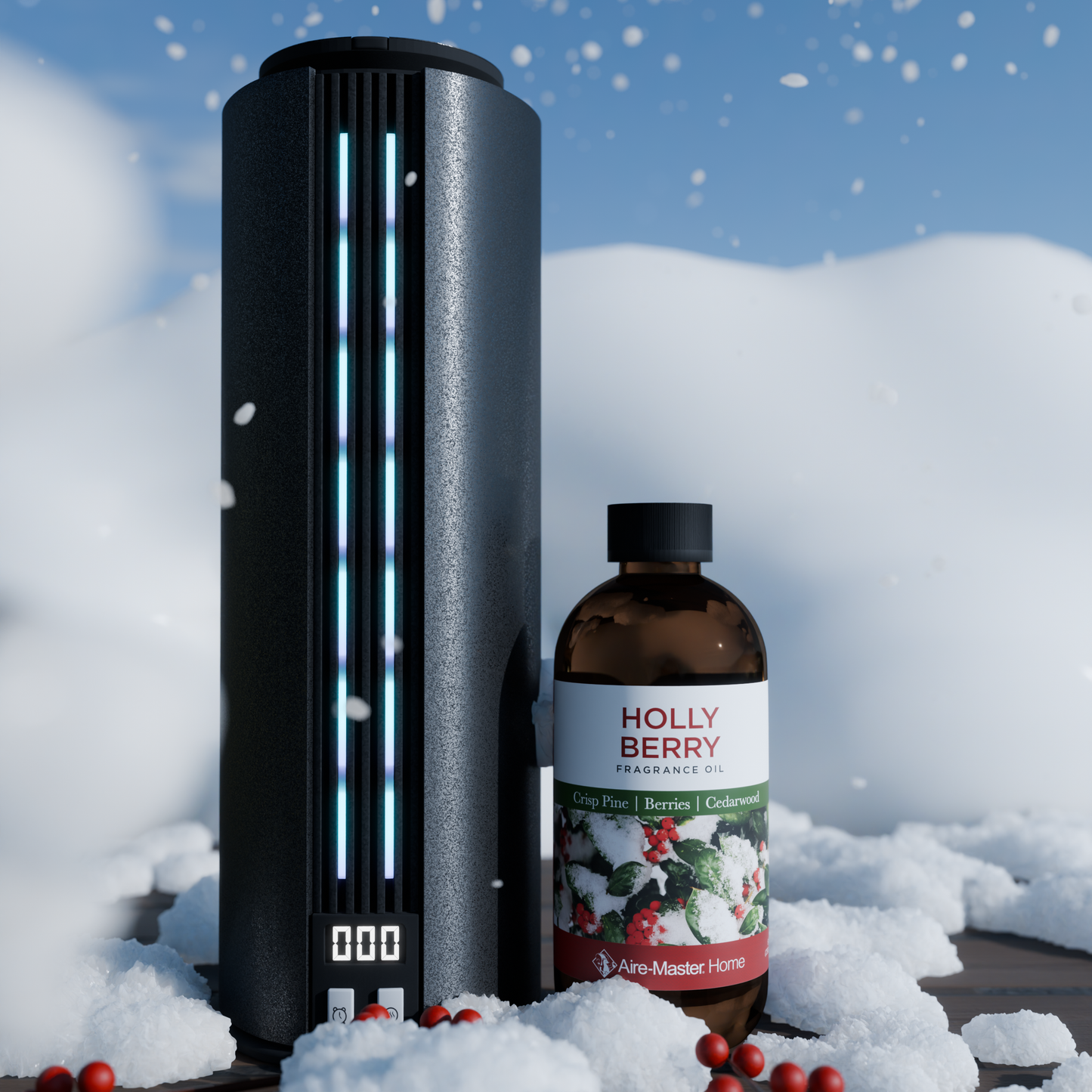 Tower Scent Diffuser Kit - Rechargeable (Medium Space) Scent Included
