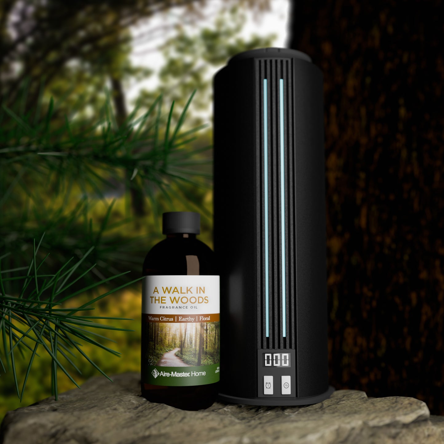 Tower Scent Diffuser Kit - Rechargeable (Medium Space) Scent Included