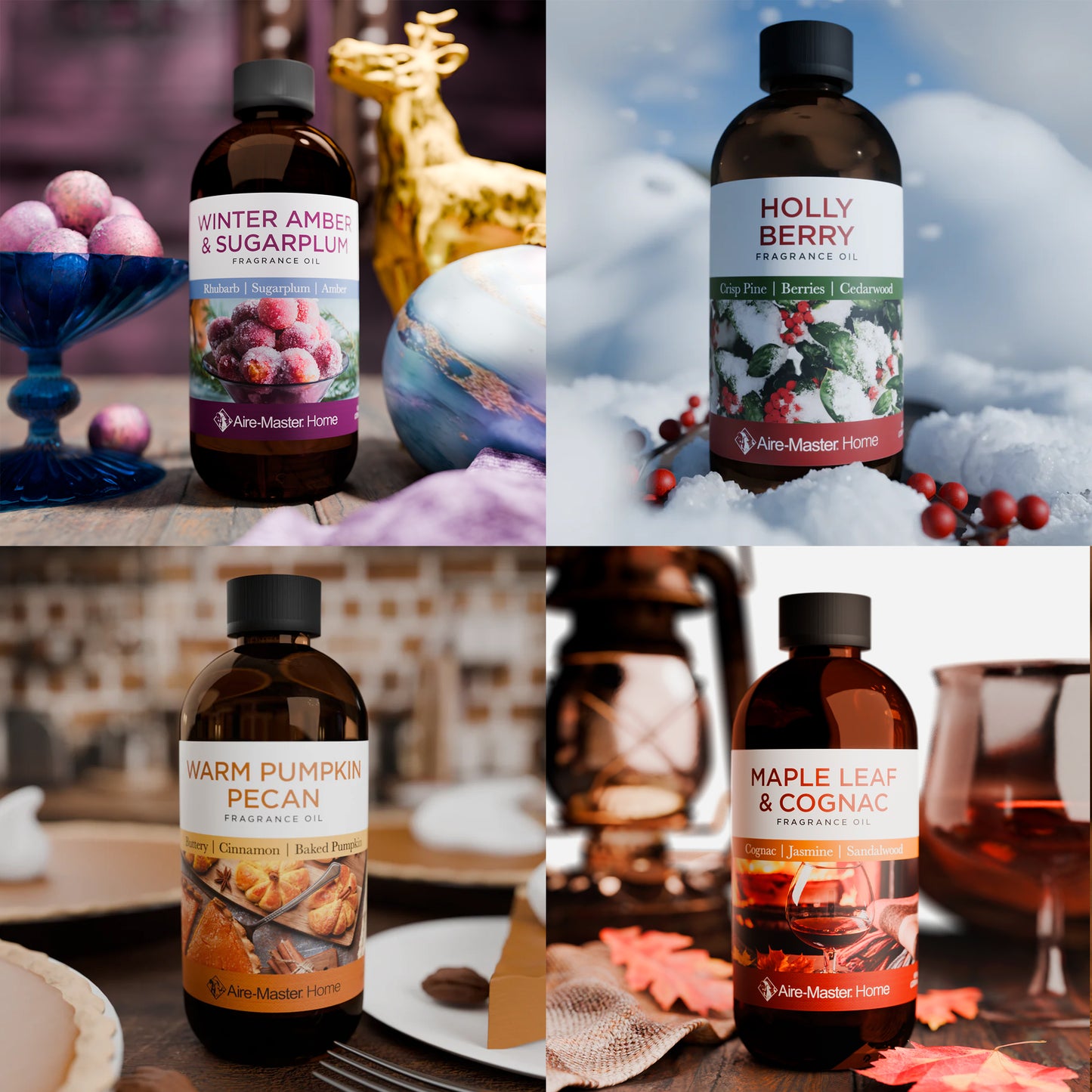 Diffuser Oil Seasonal Scents: 2oz / 8oz