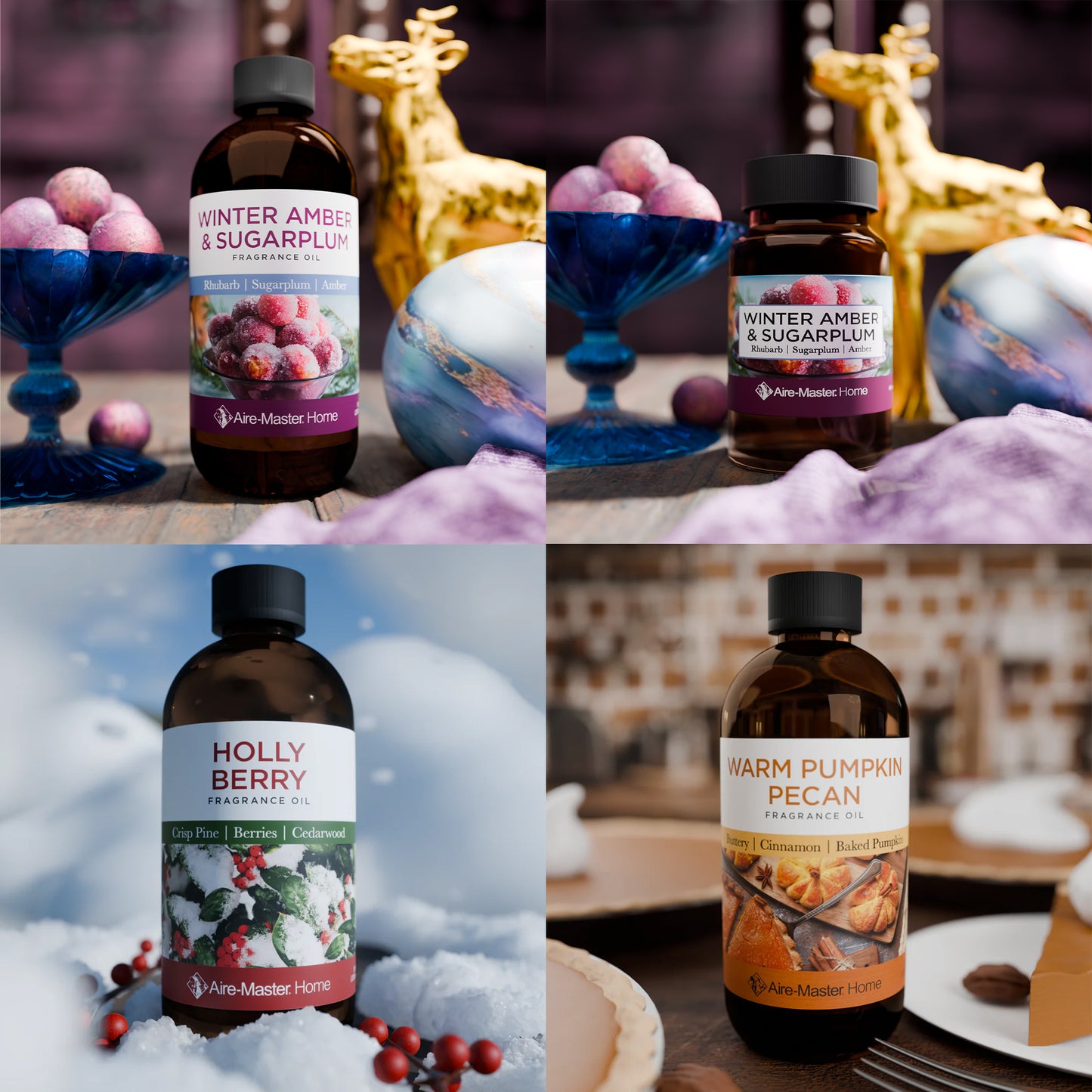 Diffuser Oil Seasonal Scents: 2oz / 8oz