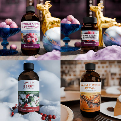 Diffuser Oil Seasonal Scents: 2oz / 8oz