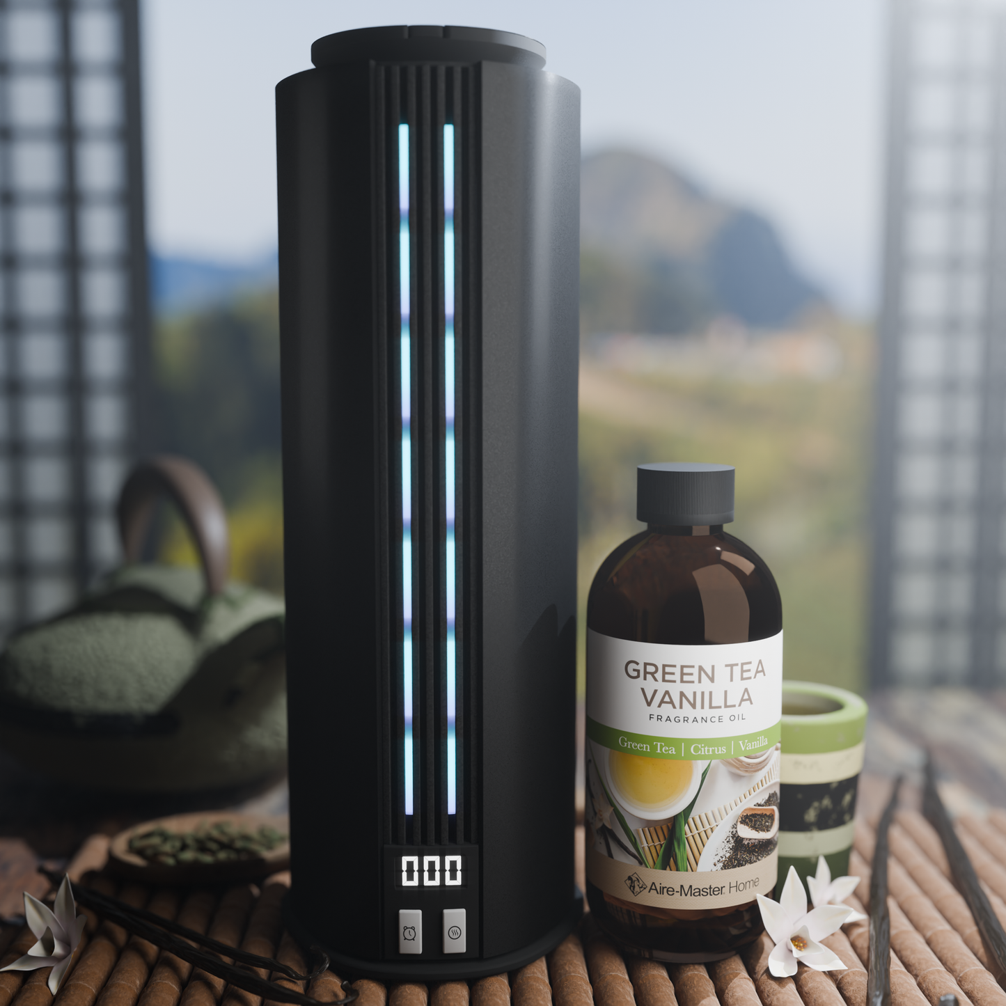 Tower Scent Diffuser Kit - Rechargeable (Medium Space) Scent Included