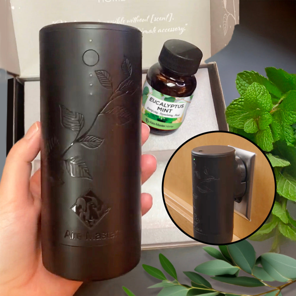 Plug-in Scent Diffuser Kit (Small Space) Includes Scent