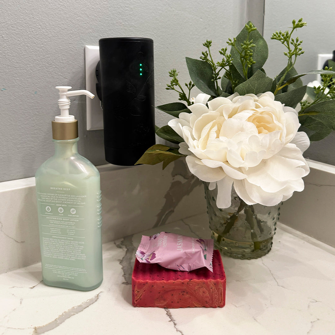 Plug-in Scent Diffuser Kit (Small Space) Includes Scent