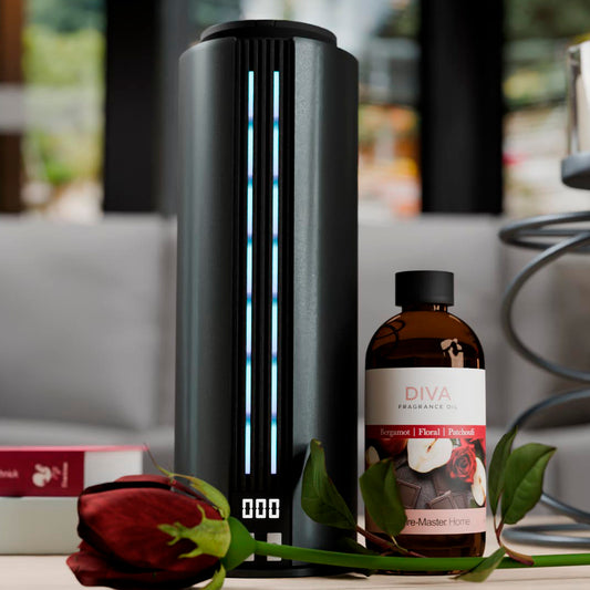 Tower Scent Diffuser Kit - Rechargeable (Medium Space) Scent Included