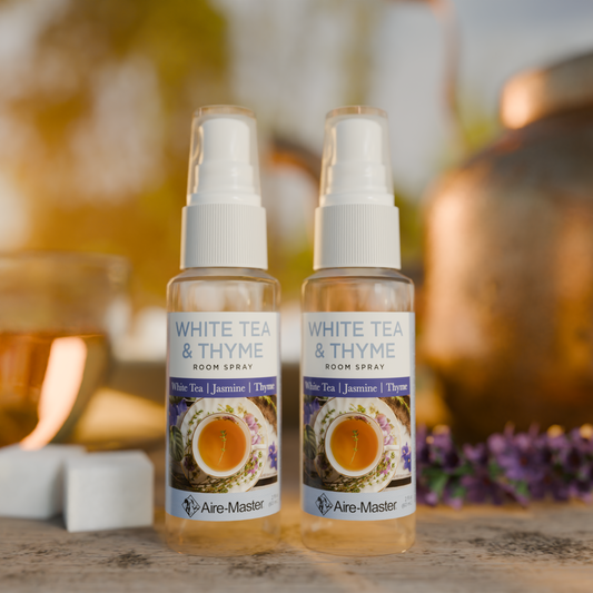White Tea & Thyme Room Spray - 2 Pack