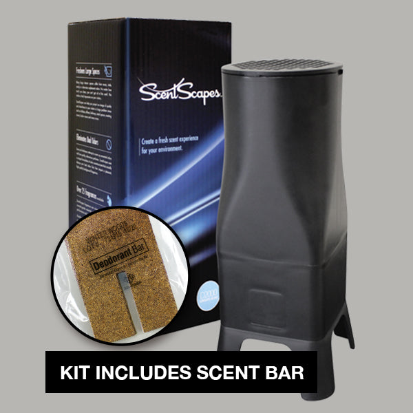 Classic Bar Fragrance Dispenser Kit (Large Space) Scent Included