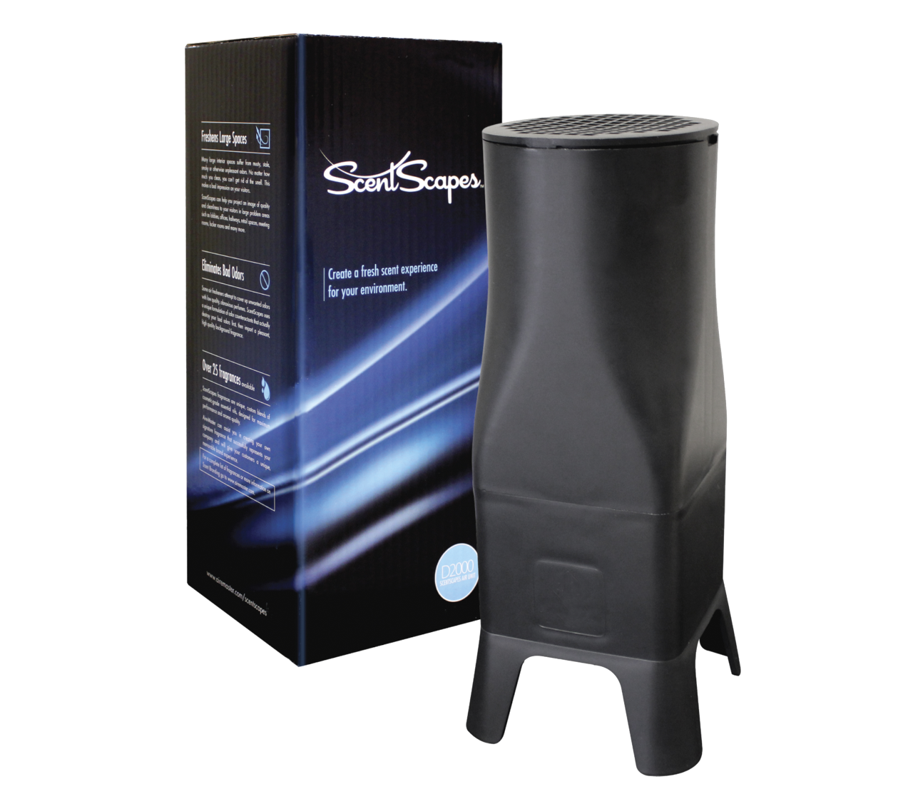 Aire-Master ScentsScapes scent dispenser with box
